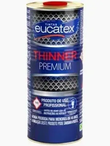 Thinner Diluente 9100 Comum 900ml Eucatex