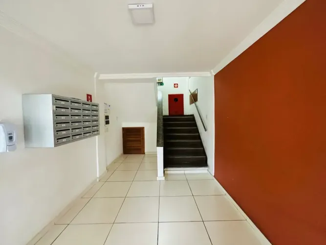 Apartamento com 1 quarto e sala com garagem em Morada de Camburi, Vitória-ES.
