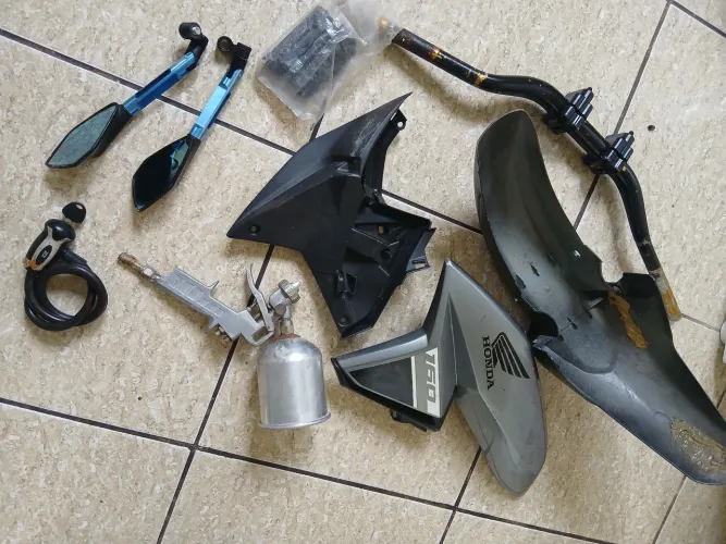 KIT PEÇAS DE MOTO