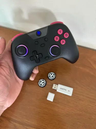 Controle EasySMX X05 Hall Effect