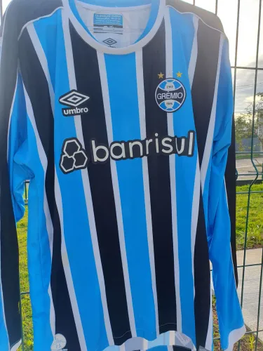 Camisa Grêmio 2023 manga longa