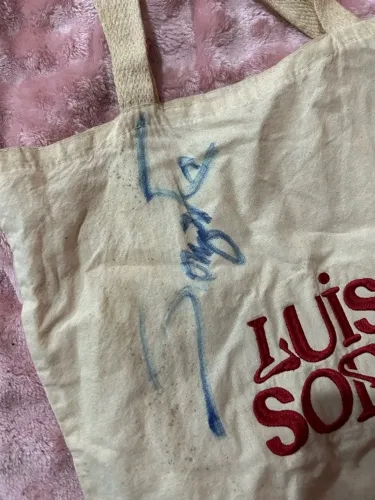 ECOBAG AUTOGRAFADA LUÍSA SONZA
