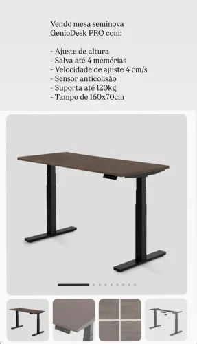 Mesa de escritório