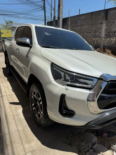 Toyota Hilux CD SRX 4X4 2.8 TDI 16V Diesel Aut. 2021