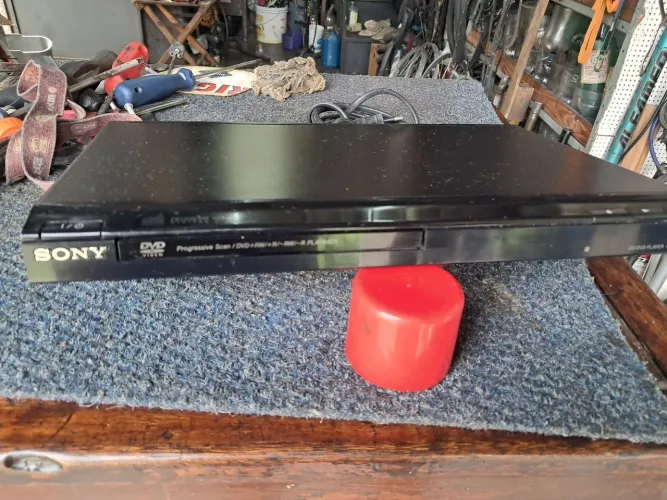 Leitor de DVD