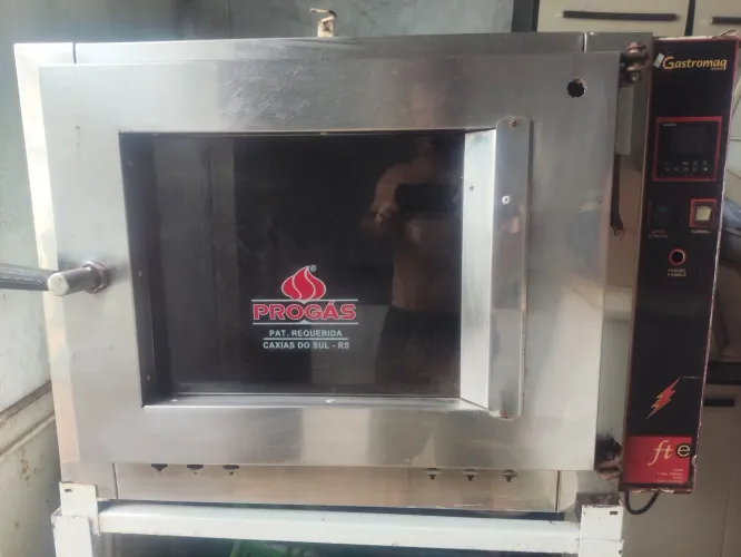 Forno 5 telas a gás