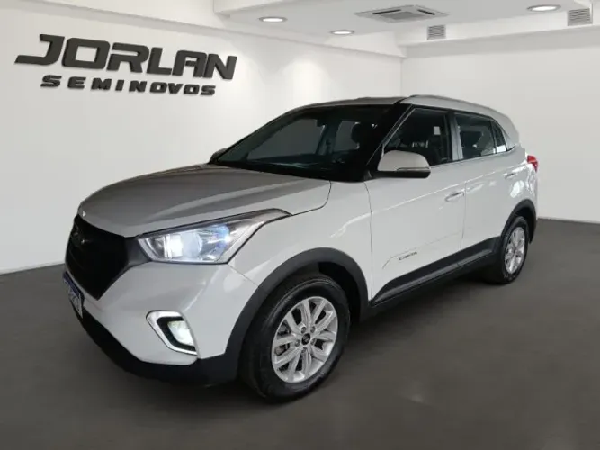 Hyundai Creta Action 1.6 16V Flex AUT 2021