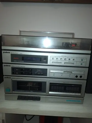 Toca disco completo 