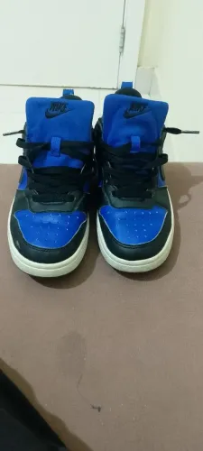 Tênis Nike Bourogh Azul Original 