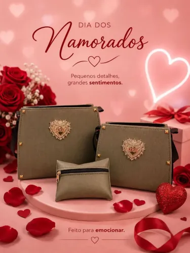 Bolsas feminina de luxo 