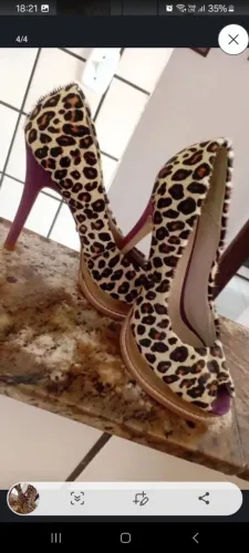 Sapato feminino 