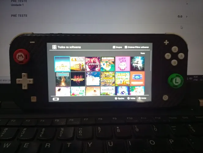 Nintendo Switch Lite Desbloqueado