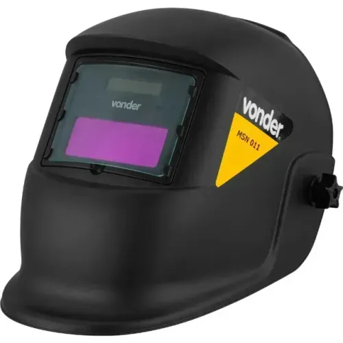 Máscara para solda com escurecimento automático, tonalidade 11, caixa com 20 peças, MSN 01