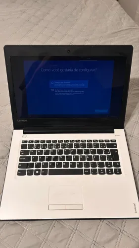 NOTEBOOK LENOVO IDEAPAD 310-15ISK 15,6" BRANCO