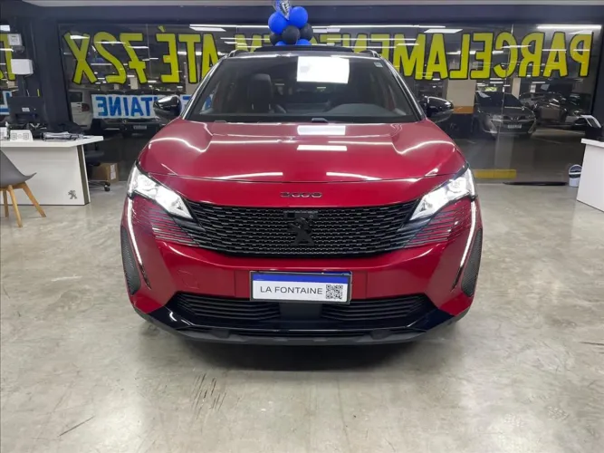 Peugeot 3008 GT Pack 1.6 Turbo 16V 5P AUT 2023
