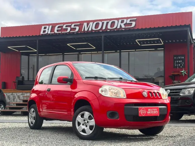 Fiat Uno Vivace 1.0 EVO Fire Flex 8V 3P 2012