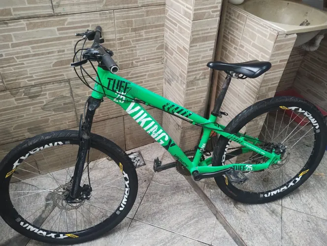 bicicleta viking aro 26 em bom estado ZAP *