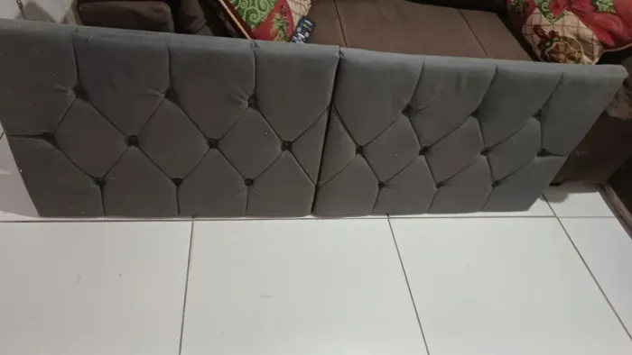 Cabeceira de cama casal 