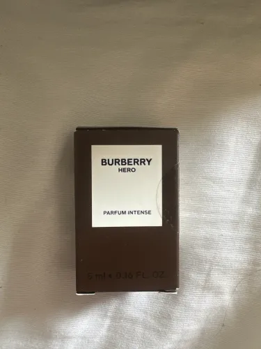 MINIATURA BURBERRY HERO PARFUM INTENSE