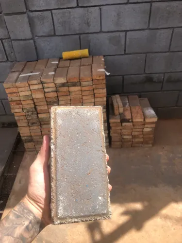 BLOQUETE CONCRETO (20x10x4 cm)