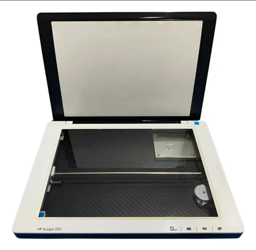 SCANNER HP PROFISSIONAL SCANJET 200
