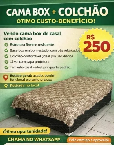 Cama box