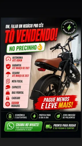Bicicleta Elétrica Street Go S17