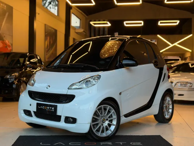 Smart Fortwo Coupe/brasil.edition 1.0 MHD 71cv 2009