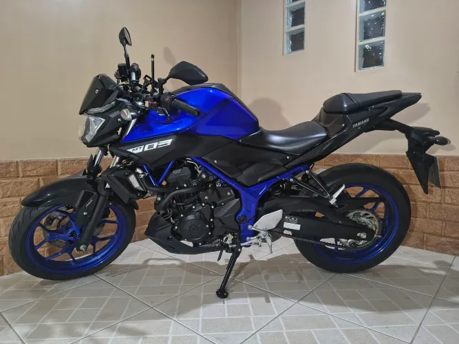 Vendo MT-03 321cc