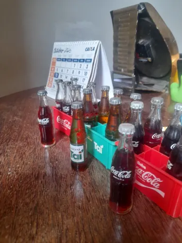 Miniaturas Coca-Cola