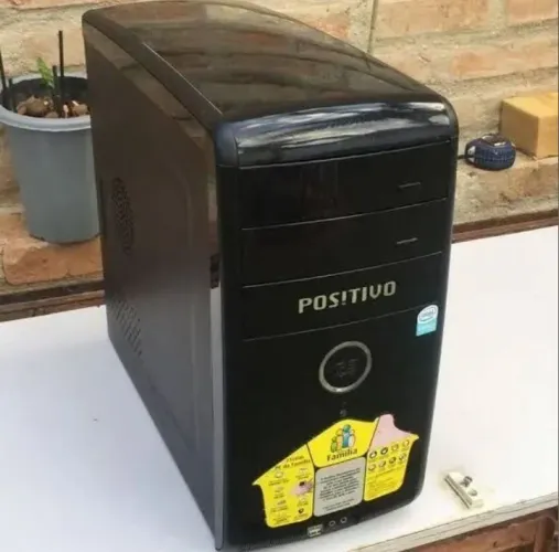 Computador Positivo Completo Pentium muito rápido 