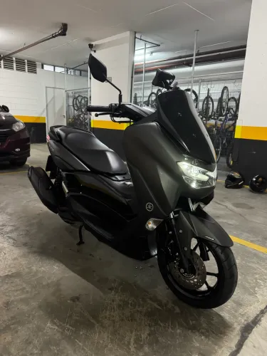 Yamaha NMAX 160 2024 km 11.500 Preto