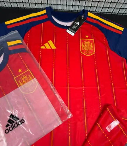 Camisa Seleção Espanha Adidas tamanho EGG