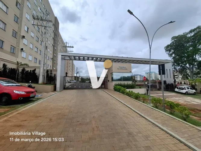 Apartamento para Locação em Presidente Prudente, Parque Bandeirantes, 2 dormitórios, 1 ban