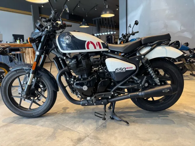 ROYAL ENFIELD SHOTGUN 650cc - ULTIMA UNIDADE 25/26