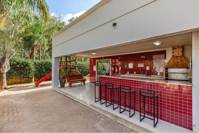 Apartamento com Sacada Morro Santana com 1 vaga de garagem