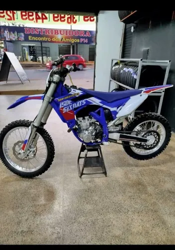 Vendo moto importada cherco 250