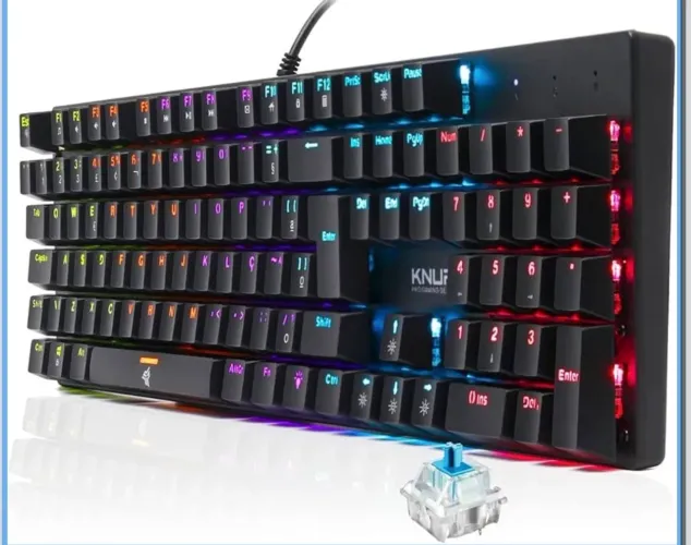 Vendo teclado mecânico rgb