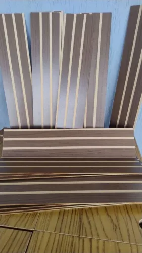 Painel ripado para decoração