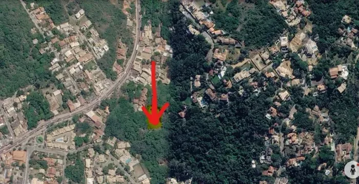 Área à venda no Alto de Búzios