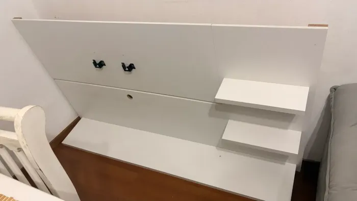 Painel de TV Branco