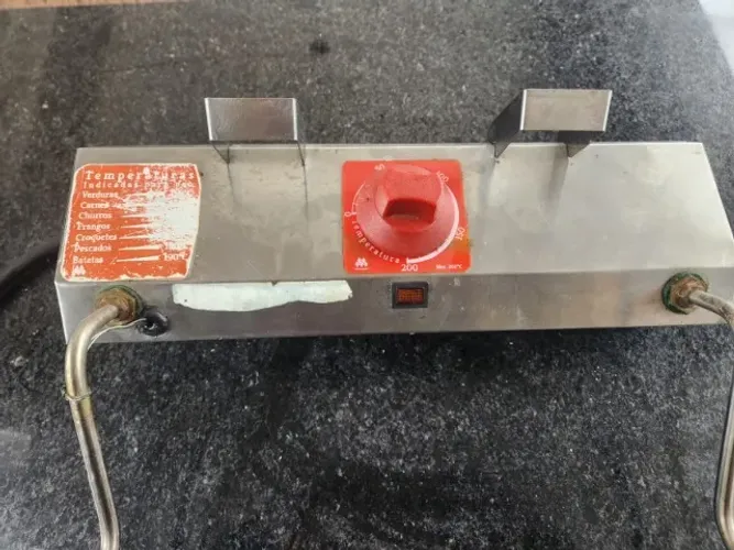 Cabeçote Fritadeira Industrial Marchesoni 25L Agua e Óleo