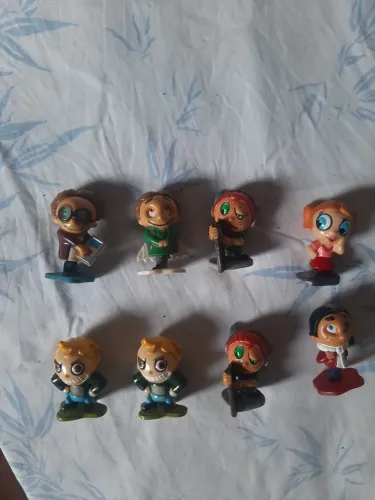 Coleção miniatura Funny Students