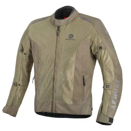 Jaqueta Armure Juno Vented Dark Green