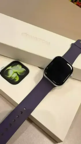 Apple Watch Séries 11 46mm Prata /Seminovo / Garantia Apple até 08/06/2027