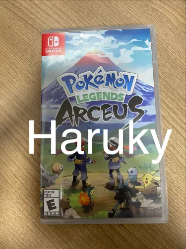 Pokemon legends arceus