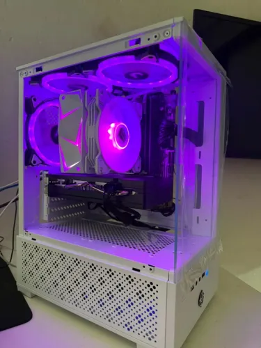 PC Gamer Completo | 16GB DDR4 RAM | Placa de Vídeo | Fonte Full Modular | SSD NVME |