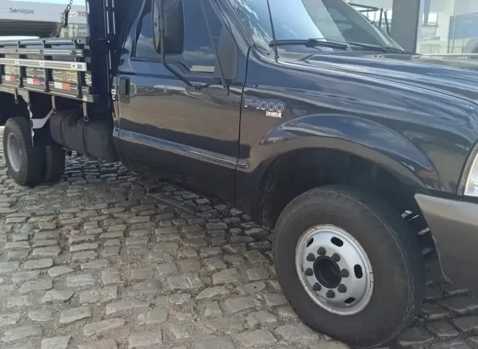 Ford F-4000 2.8 ISF Diesel 4X4 Manual 2005