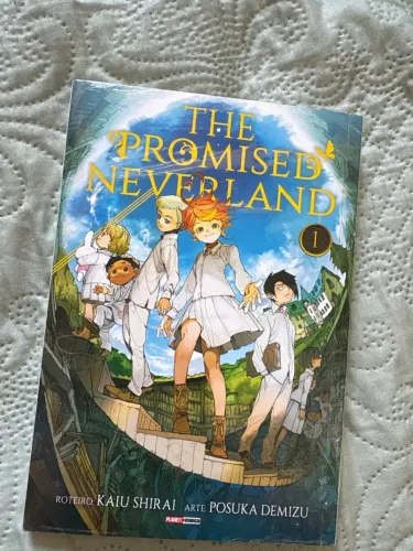 Manga vol.1 The promised neverland