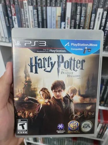 Harry Potter And the Deathly Hallows Part 2 de PS3